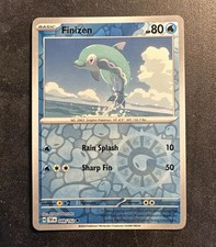 2023 Pokémon Temporal Forces Finizen 48 /165 Reverse Holographic Holo Foil