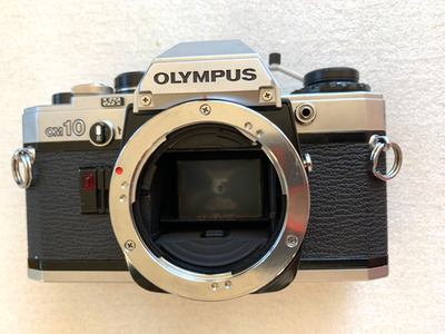 Olympus OM-10 35mm SLR Film Camera Body Only - Tested and working