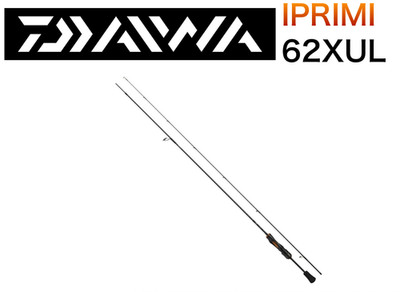 Daiwa IPRIMI 62XUL Trout Spinning Rod 2PC New From Japan