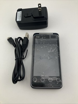 HTC Evo Shift 4G Droid PG06100 Sprint BLUE Android Phone (Sprint) - NEW No Box