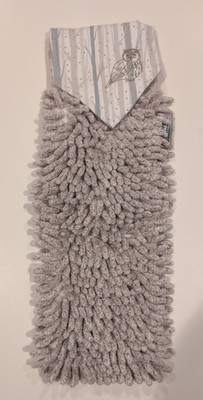 Norwex Chenille Hand Towel Owl Woodland Microfiber with BacLock  New w/o pkg