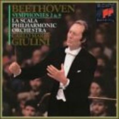 La Scala Philharmonic Orchestra Beethoven: Symphonies 2 & 8 (CD) (US IMPORT)