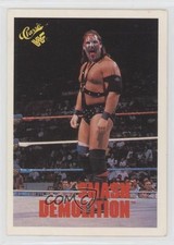 1990 Classic WWF Demolition Ax Demolition Smash #128 0wp4