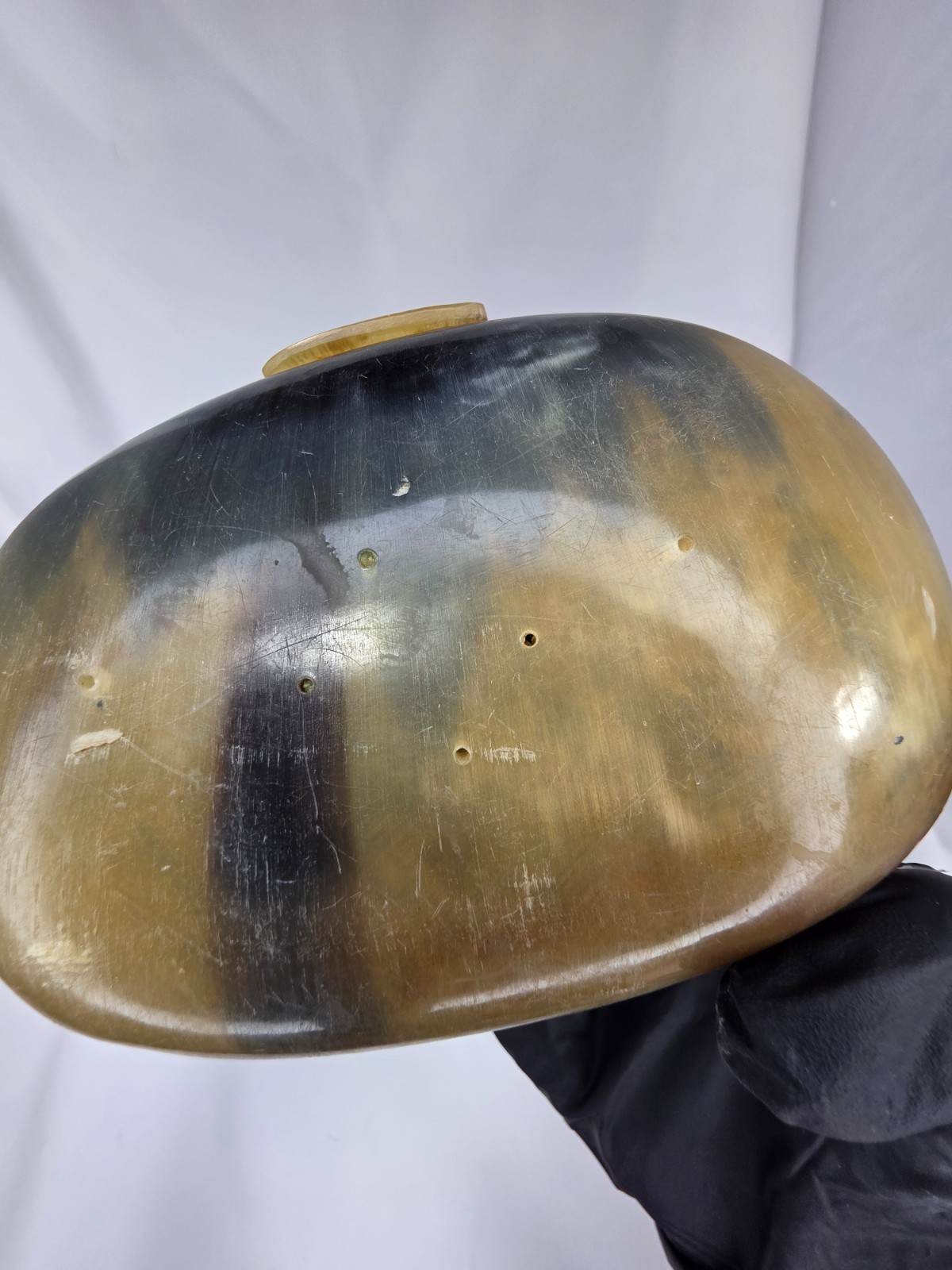 Vintage Tortoise Shell Lucite Hard Shell Purse Co… - image 16