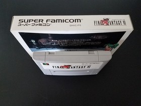 Nintendo Super Famicom SFC - Final Fantasy VI 6 - CIB Import Japanese US SELLER