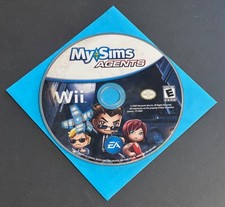 My Sims Agents - Nintendo Wii - Disc Only