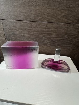 FORBIDDEN EUPHORIA BY CALVIN KLEIN 3.4OZ 100ML EDP SPRAY VINTAGE 