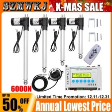 Complete 6000N Dual Axis Solar Tracker Kits Solar Panel Sunlight Tracking System