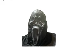 ￼ Scream, Movie  (Ghost face) ￼MASK ONLY (BLACK) New