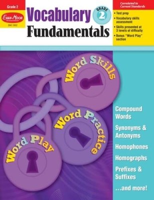Vocabulary Fundamentals, Grade 2 - Paperback By Evan Moor - GOOD