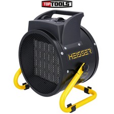 HEISSER Industrial Fan Heater Electric 2.8KW for Home Workshop Garage Low Energy