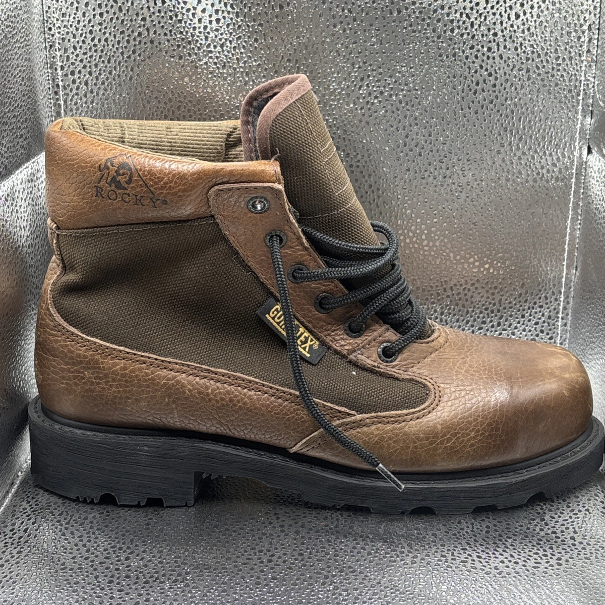 Boots SANTONI Chelsea Daim marron semelle blanche