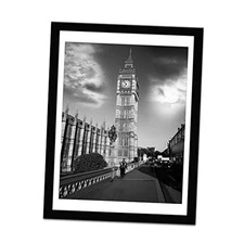  Frame Black Picture Frames to Display 11x14 Documents with Mats 12 x 16 12x16