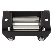 Universal 4-14 Winch Roller Fairlead Super Heavy Duty 4 Way Roller Cable Guide Universal 4-14 Winch Roller Fairlead Super Heavy Duty 4 Way Roller Cable Guide