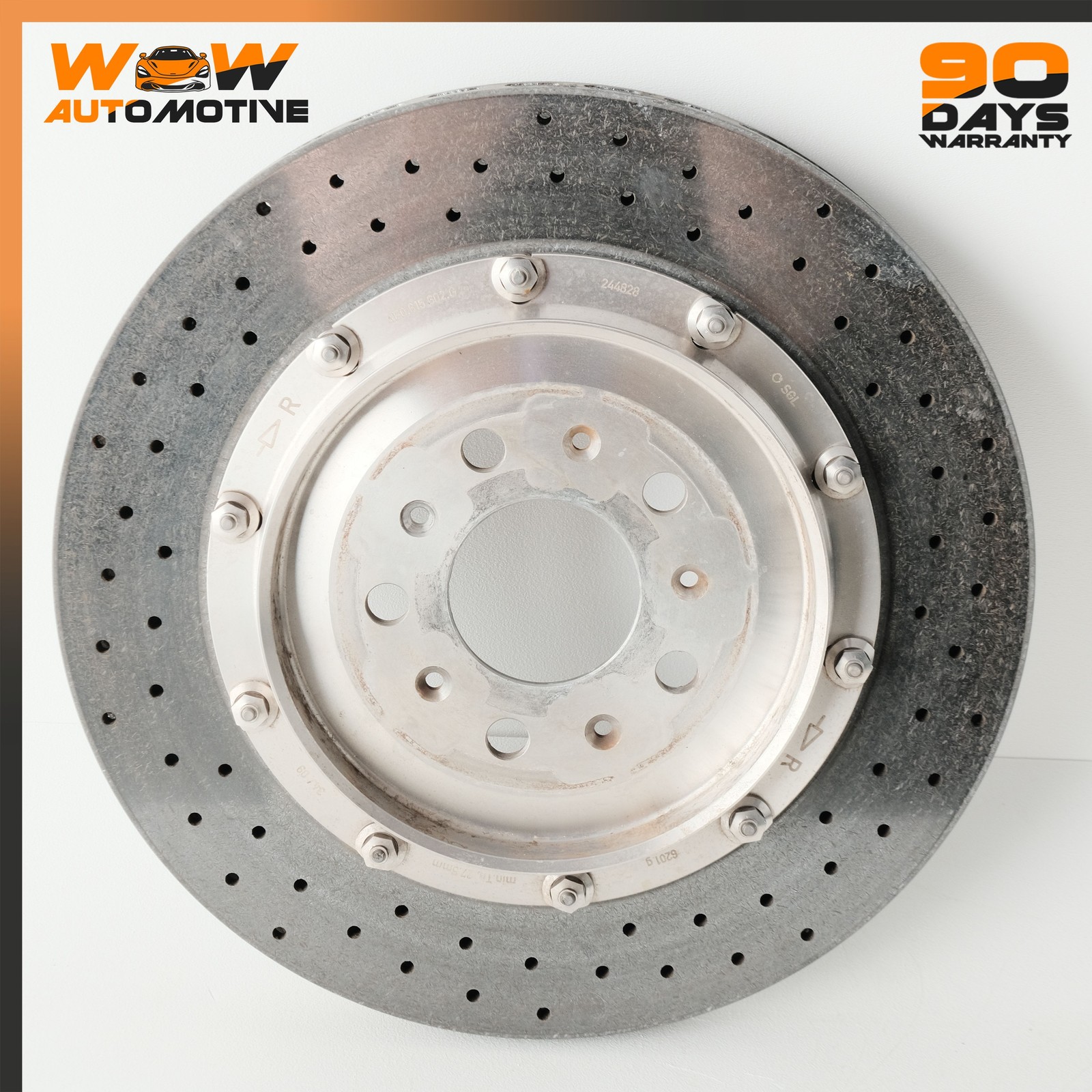 Bentley Continental 2010-2017 REAR+RIGHT Brake caliper