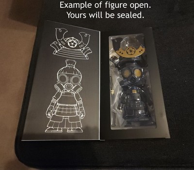 2PetalRose Kid Katana - WER1RME Edition 1002 (Night Guard) Vinyl Figure (Sealed)