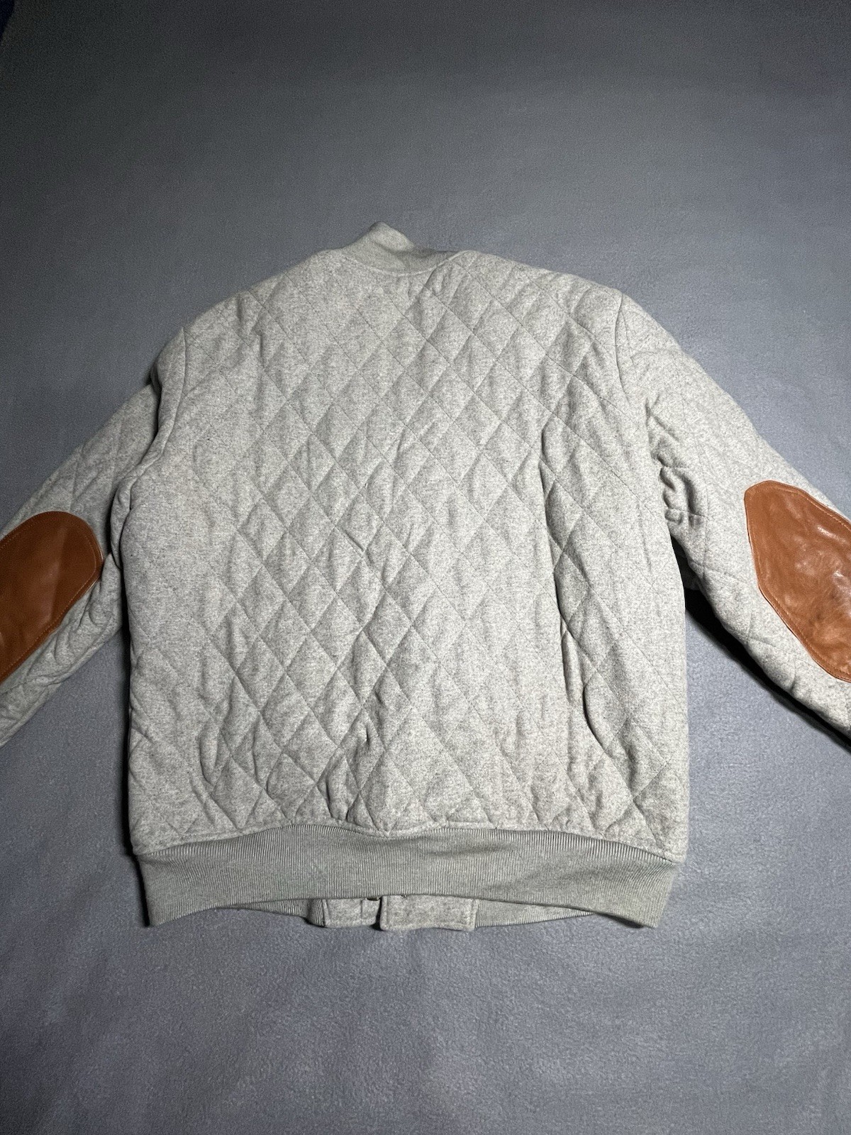 Local Workers Under Two Flags quilted jacket with… - image 2