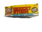 1991 Topps Desert Storm Trading Card 36ct Full Box Unopened Cards Victory Series — photo 4