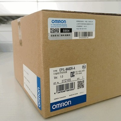 New In Box Omron CP1L-M40DR-A PLC module CP1L-M40DR-A