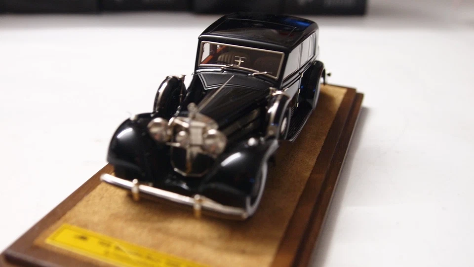 Mercedes Benz 540 K W29 1938 by Freestone & Webb von EMC - Bild 2 von 4