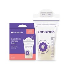 Lansinoh Breastmilk Storage Bags, 50 Count  NEW, BRAND NEW, SEALED, READY FOR USE