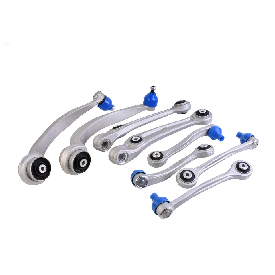 8PCS Suspension Control Arm Kit Fits 2009-2018 Audi A8 Quattro S8 4H0407505E - Изображение 3 из 4