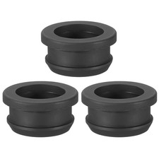 24Mm / 15/16 Inch Drill Hole,3/4 Inch ID Rubber Grommets, 3Pcs Top Hat Grommet f