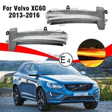 2X  Spiegelblinker Aussenspiegel Blinker Glasklar Für Volvo XC60 2013-2016