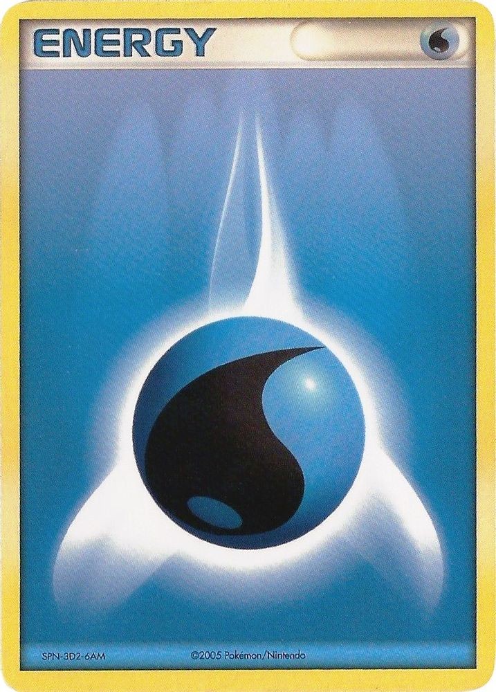2016 Pokemon: PR - Water Energy (2005 Unnumbered) (Promo, Near Mint)
