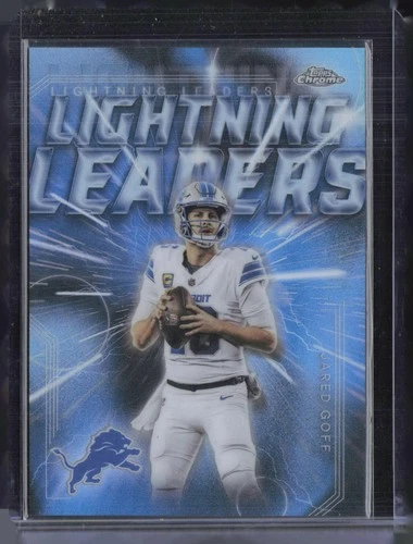 2025 Topps Chrome Jared Goff Base (RAW)
