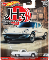 '68 Mazda Cosmo Sport - Japan Historics 3 Hot Wheels Premium 1:64