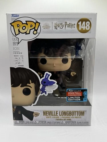 Harry Potter Neville Longbottom Exclusive Funko Pop! - # 148 W/ Pop Protector