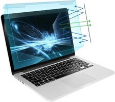13-13.5 inch Laptop Blue Light Blocking Screen Protector  Anti-UV Eye Protectio