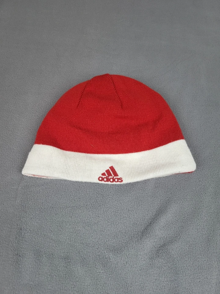Gorro de hockey Wisconsin Badgers adulto talla única sombrero gorra calavera 2010 hockey clásico Foto 2 de 4
