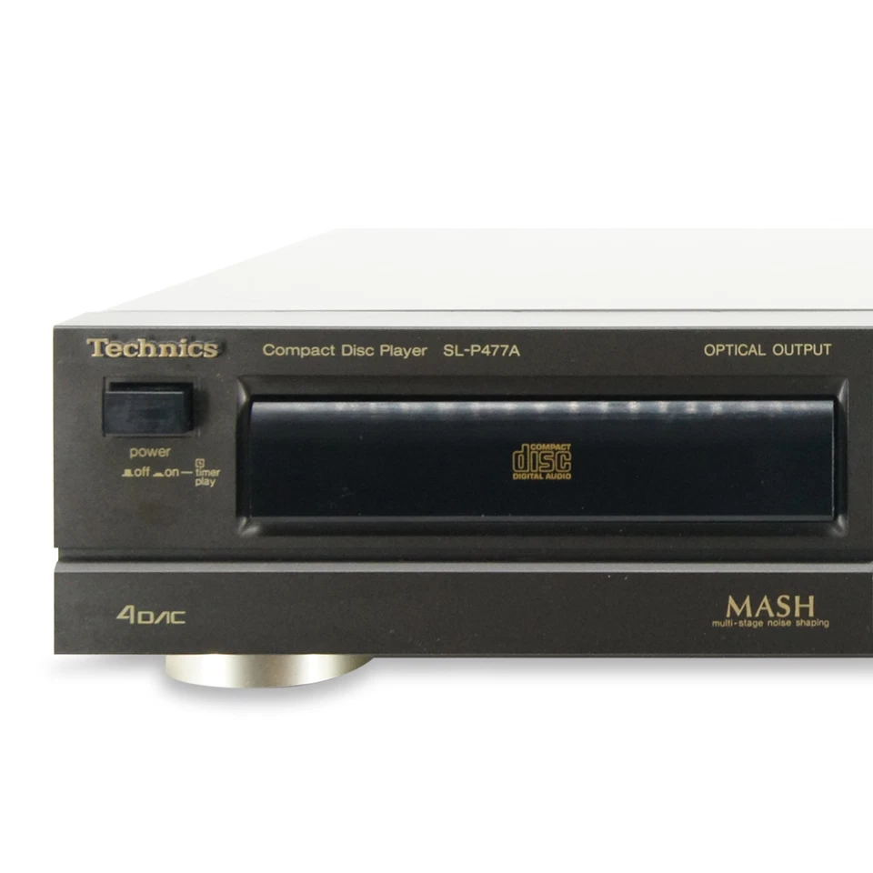 Technics SL-P477A CD-Player Compact Disc Spieler Optical Out 4DAC MASH [H] - Bild 2 von 4