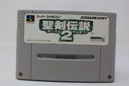 Seiken Densetsu 2 Secret of Mana Nintendo Super Famicom Japanese Cartridge Only