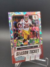 2021 Panini Contenders Draft Picks - Ronald Jones II #71 Cracked Ice Ticket /23