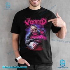 Aborted Jason Takes Us Unisex T-shirt