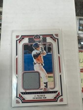 JC Pacheco 2024 Panini USA Stars & Stripes 15U National Team Jersey #USA-JP NrMt
