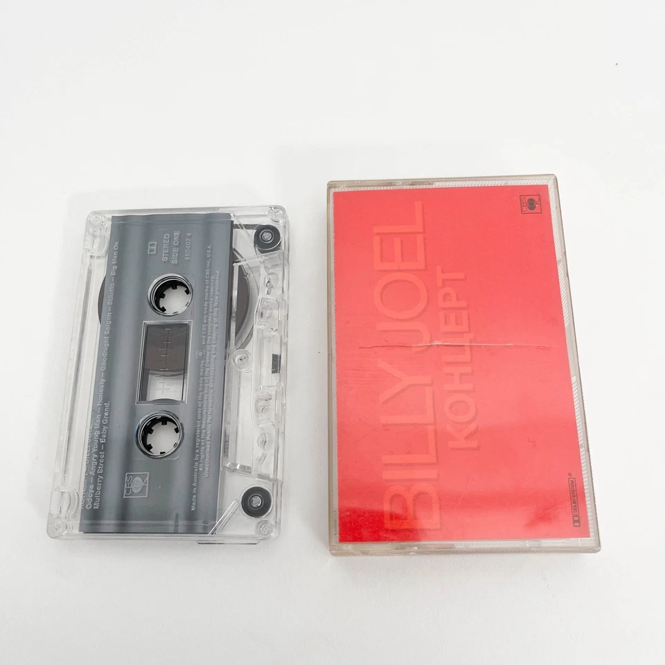 BILLY JOEL - 'Kohliept (USSR Concert)' 1987 Cassette Tape Album CBS RECORDS - Image 4 of 4