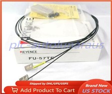 1PC New Keyence FU-57TE Fiber Optic Sensor FU57TE In Box Free Shipping