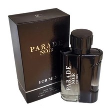 Parade Noir for Men Cologne 3.4 oz / 100 ml Long Lasting Masculine Fragrance
