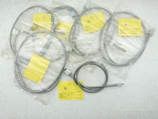 6 NOS +10 Inch Extended Speedometer Cables Vintage Honda CB450 3576br