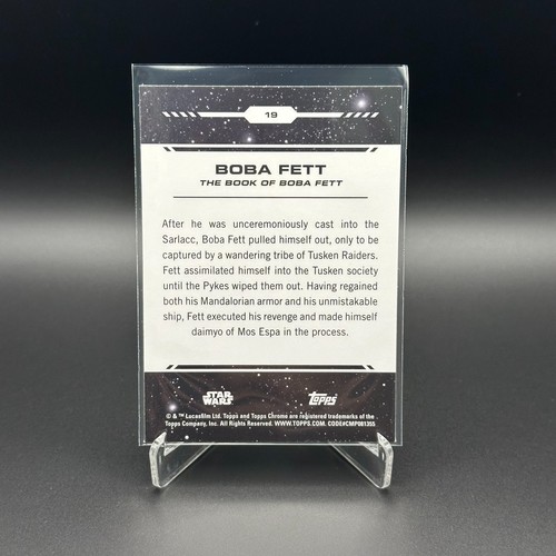 2024 Topps Chrome Star Wars INSERTS, PARALLELS & BASE ~ YOU PICK from the list! - Picture 19 of 173