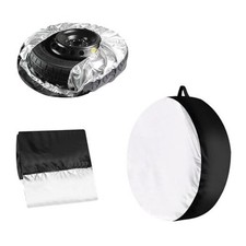 Spare Tire Cover, Waterproof Spare Tire Covers with S 13-18 Inch Silver