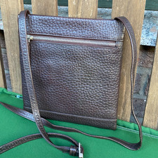FIRMA VOI - ECHT LEDER - TASCHE - Farbe BRAUN