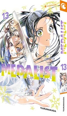 Medalist Band 13 (Deutsche Ausgabe) Crunchyroll Manga