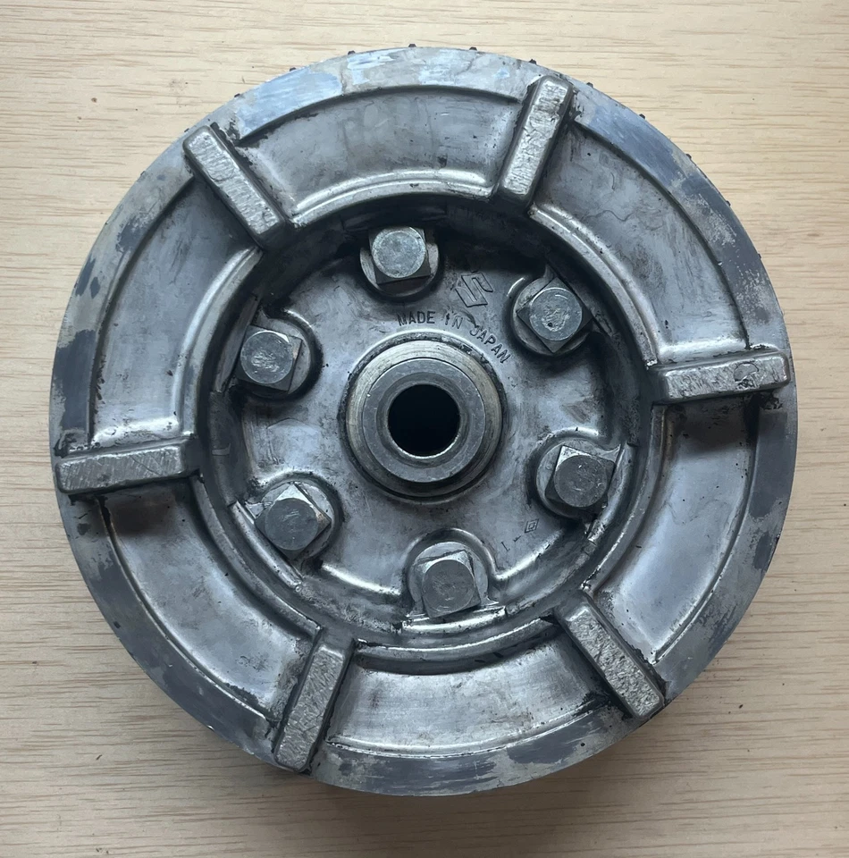 Piñón trasero SUZUKI T350 T305 T250 38 dientes con conjunto de tambor de montaje Foto 3 de 4