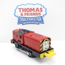 Crash N Repair Salty Thomas Friends Trackmaster Motorized Mattel NM Tested