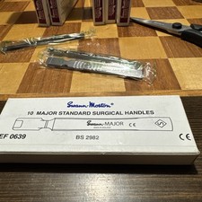 2 x Swann Morton Major Standard chirurgische ...